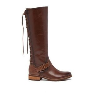 NEW Sofft Kristie Lace up Tall Knee High Boots